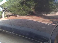 Rear left door