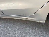 Left rocker / sill panels