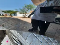 الباب الأمامى الأيسر
