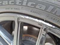 Car Rims (scratch & dent free)