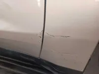 Rear left door
