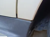 Left quarter panel