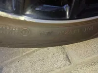 Rear left Tire