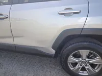 Rear left door