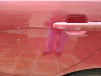 Rear left door