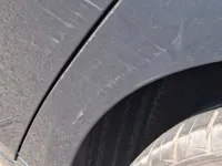 Left quarter panel