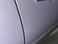 Rear left door