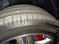 Front left Tire