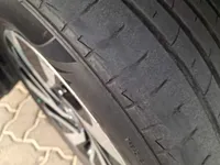 Front left Tire