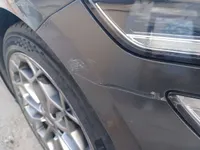 Rear left door