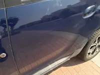Rear left door