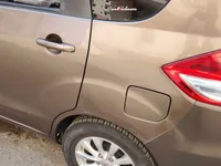 Left quarter panel