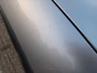 Rear left door