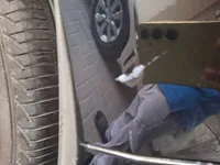 Left quarter panel