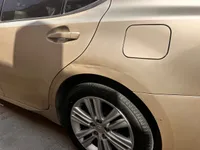 Left quarter panel
