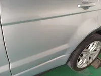 Rear left door