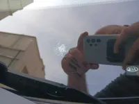الزجاج الأمامي