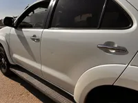 Rear left door