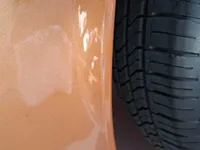 الصدام الخلفى