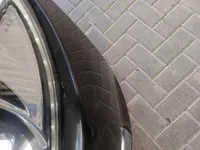 Rear left door
