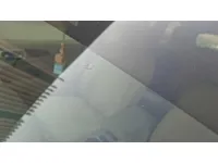 الزجاج الأمامي