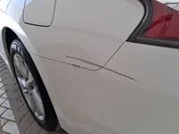 Left quarter panel