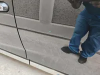الباب الخلفى الأيسر