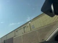 الزجاج الأمامي