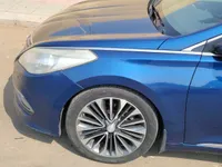 Left Fender
