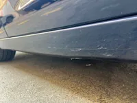 Left rocker / sill panels