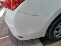 Rear Bumper