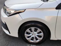 Left Fender