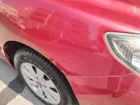 Right fender