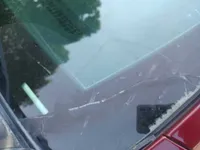 الزجاج الأمامي