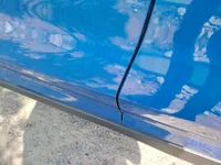 Rear left door