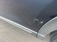 Rear left door