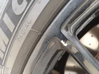 Car Rims (scratch & dent free)