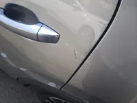 Rear left door