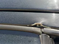 Rear left door