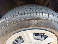 Rear left Tire