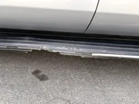 Right rocker / sill panels
