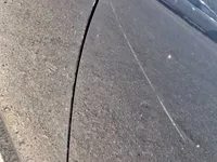 Rear left door