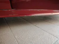 Left rocker / sill panels