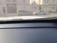 الزجاج الأمامي