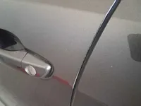 الباب الأمامى الأيسر