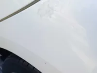 Left quarter panel