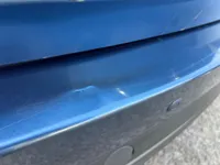 الصدام الخلفى
