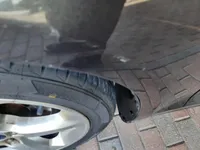 الرفرف الجانبي الأيسر