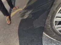 الصدام الأمامى