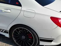 Left quarter panel